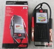 Milton 1260 6 & 12 Volt Battery Tester...