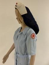 UNITED STATES WWII ERA AMERICAN RED CROSS FEMALE MEDIC UNIFORM