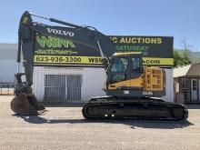 Volvo ECR235 Hydraulic Excavator
