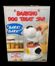 Barking Dog Treat Jar