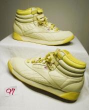Yellow Rebok Sneakers