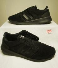 Adidas Cloudfoam Sneakers Black sz 9.5  -AC