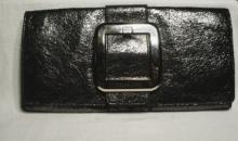Michael Kors Metalic Leather Clutch