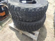 (2) Military Tires & Rims