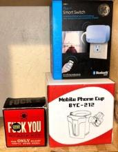 New GE Smart Switch Plug in, New Mobile Phone Cup and F*UCK you Stamp Kit