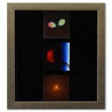 Victor Vasarely "Etude Lumiere-2, Incandescence, Graphismes 1" Mixed Media
