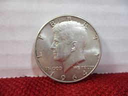 1964 Kennedy Half Dollar