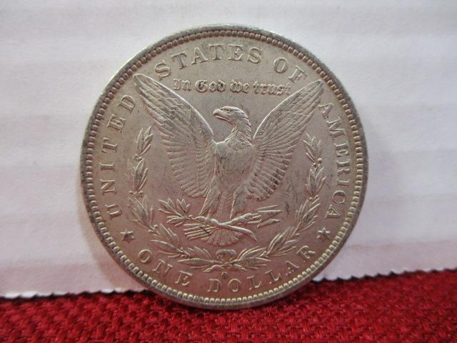 1881-O U.S Morgan Silver Dollar Coin