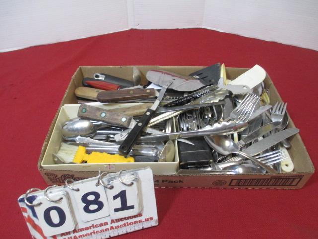 Mixed Vintage Utensil Lot-A