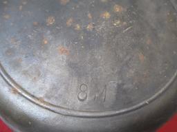 Cast Iron 8M Fry Pan