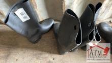 2 Pair of Rubber Boots