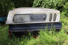 Older Truck Bed & Axels that can be converted to a trailer