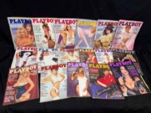 17 Vintage 1980s Playboy Magazines Centerfolds Sally Field, Latoya Jackson Vannah White