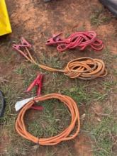 3 sets of jumper cables