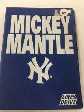 Mickey Mantle 1-20 Line Drive Cards