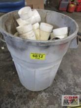 Trash Can Of PVC Fittings