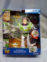 Pixar Toy Story Action Chop Buzz Lightyear.