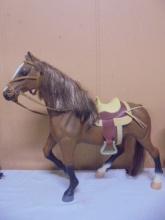 Large Toy Horse w/ Saddle