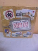 (4) Two-Sided Puerto Rico Puzzles