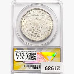 1897-S Morgan Silver Dollar ANACS AU55