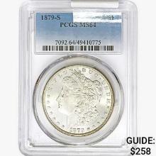 1879-S Morgan Silver Dollar PCGS MS64