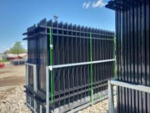 20 - 7' x 10' Fence Panels w/ Posts & Hardware