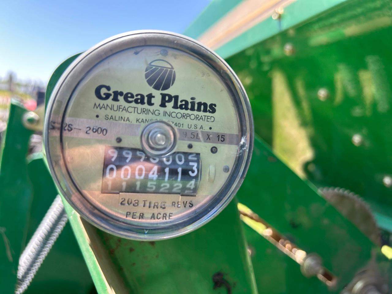 Great Plains 2S-2600HD