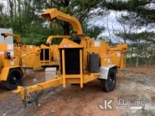 (Frederick, MD) 1996 Bandit 200XP Portable Chipper (12in Disc) No Title, Not Running, Operational Co