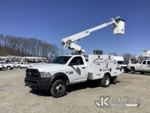 (Shrewsbury, MA) Altec AT200-A, Telescopic Non-Insulated Bucket Truck mounted behind cab on 2016 RAM