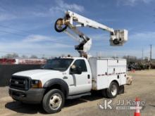 (Charlotte, MI) Altec AT37G, Articulating & Telescopic Bucket Truck mounted behind cab on 2006 Ford