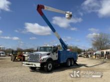 (Charlotte, MI) HiRanger 5FC-55, Bucket Truck rear mounted on 2010 International Workstar 7400 T/A U