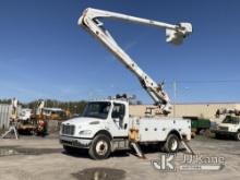 (Rome, NY) Altec AA55, Material Handling Bucket Truck rear mounted on 2016 Freightliner M2 106 Utili