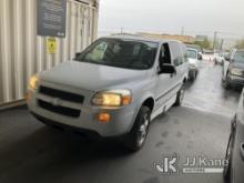 (Jurupa Valley, CA) 2008 Chevrolet Cargo Van Incomplete Extended Van Runs & Moves