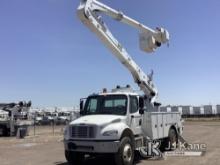 (Phoenix, AZ) Altec AA55, Material Handling Bucket Truck rear mounted on 2017 Freightliner M2 106 4x