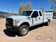 (Fort Defiance, AZ) 2015 Ford F350 4x4 Extended-Cab Service Truck, SCHEDULED LOAD-OUT on JUNE 5th-6t