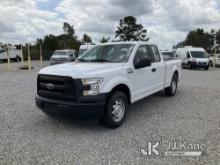 2017 Ford F150 Extended-Cab Pickup Truck, (GA Power Unit) Runs & Moves