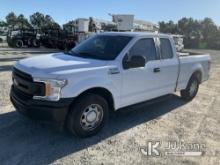 2018 Ford F150 Extended-Cab Pickup Truck, (GA Power Unit) Runs & Moves) (Body Damage