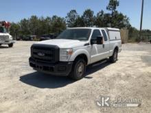 2015 Ford F250 Extended-Cab Pickup Truck, (GA Power Unit) Runs & Moves) (Body Damage