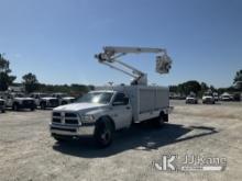 Altec AT248F, Articulating & Telescopic Non-Insulated Bucket Truck center mounted on 2016 Ram 5500 E