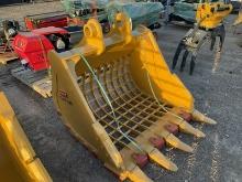 TOFT TOFT8OS 48IN GRID BUCKET FOR EXCAVATOR
