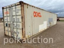 40' STORAGE CONTAINER-USED