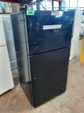GE 21.9 Cu. Ft. Garage Ready Top Freezer Refrigerator*COLD*PREVIOUSLY INSTALLED*
