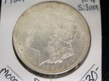 Morgan Silver Dollar- 1921
