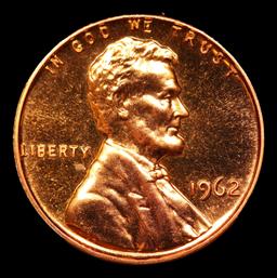 Proof 1962 Lincoln Cent TOP POP! 1c Graded pr69 rd cam BY SEGS