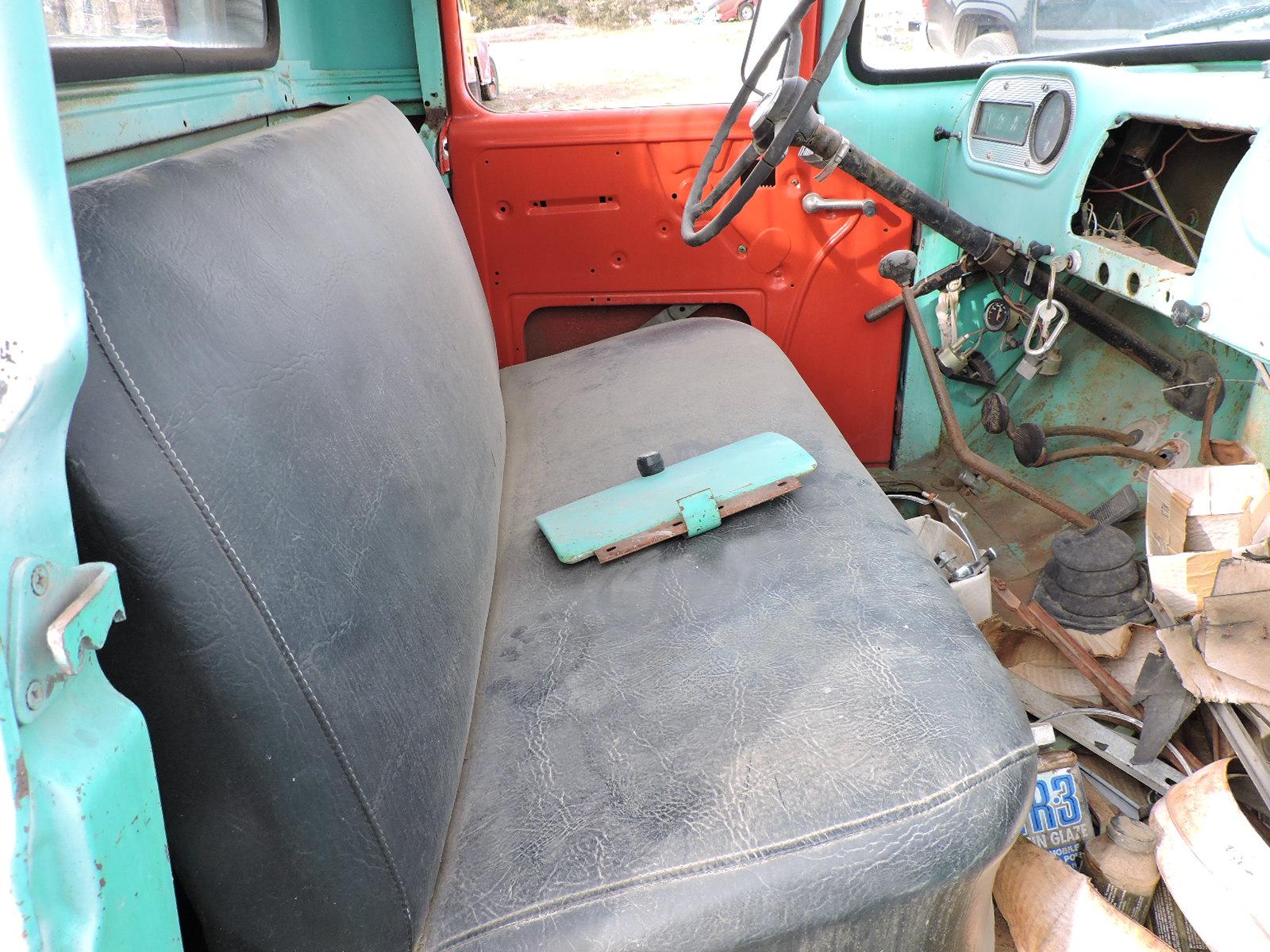 1957 Dodge Flatbed / Regular Cab Dually / Manual Transmission