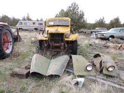 Dodge Power Wagon Cab & Chassis / Lot of Spare Parts Included