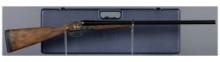 Beretta Model 471EL Double Barrel Shotgun with Case