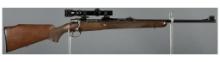 Belgian Browning High-Power Safari Grade Bolt Action Rifle