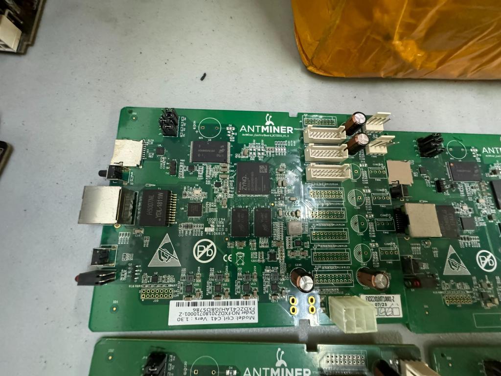ANTMINER HASH BOARDS (YOUR BID X QTY = TOTAL $)