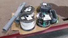 2 SPOOLS OF #12 & 2 SPOOLS OF # 14  CONDUIT WIRE